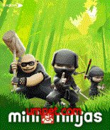 game pic for Mini Ninjas  Nokia 5800